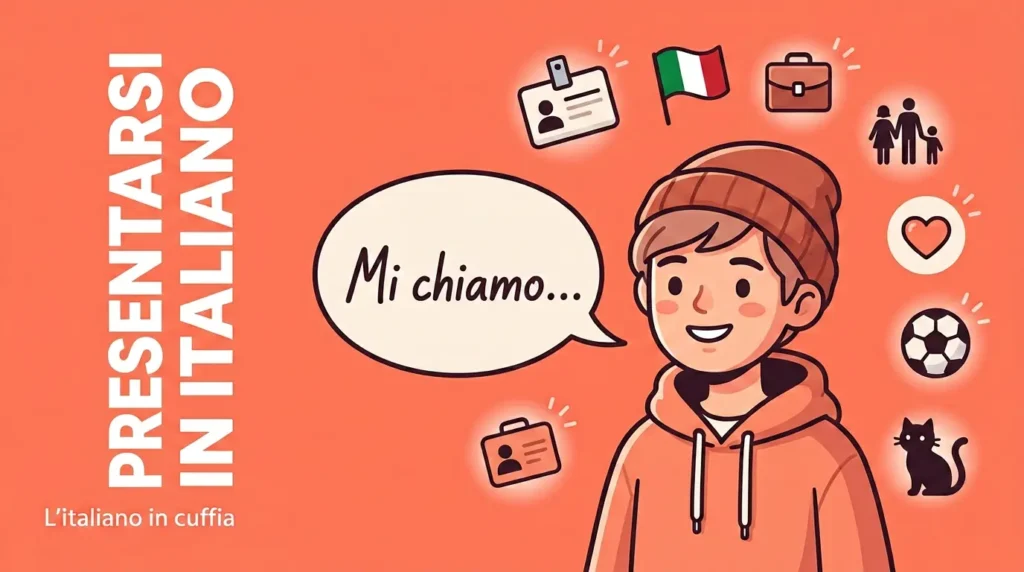 Presentarsi in italiano